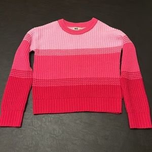 Girls Sweater top, size L 10/12 by SO